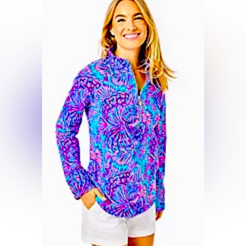 Lilly Pulitzer UPF 50 Skipper Popover